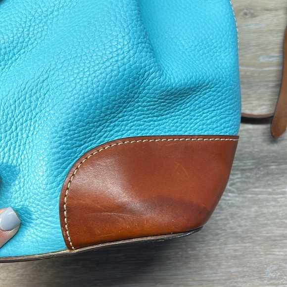 Dooney & Bourke Pebble Grain Brenna satchel - Picture 8 of 9